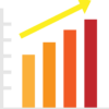 Free graph bar chart vector